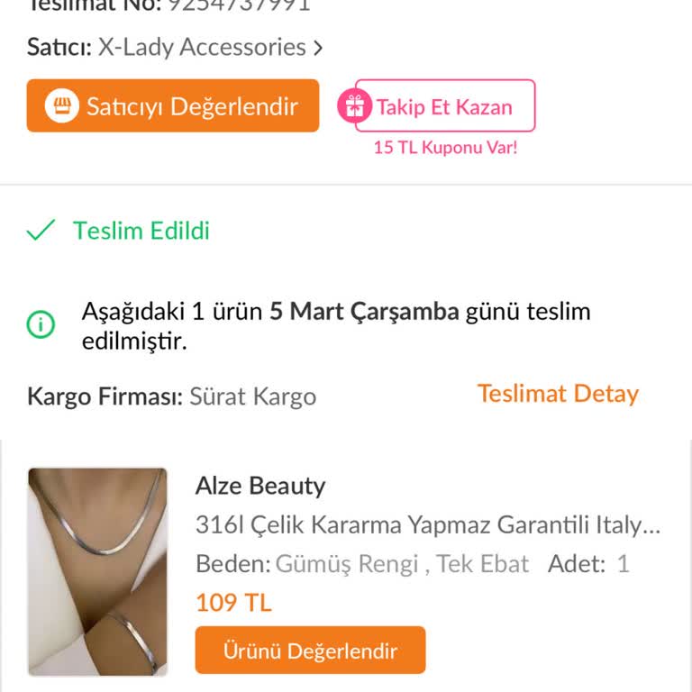 Adres Değişikliği Sorunu Ve Yanıltıcı Teslimat Bildirimi