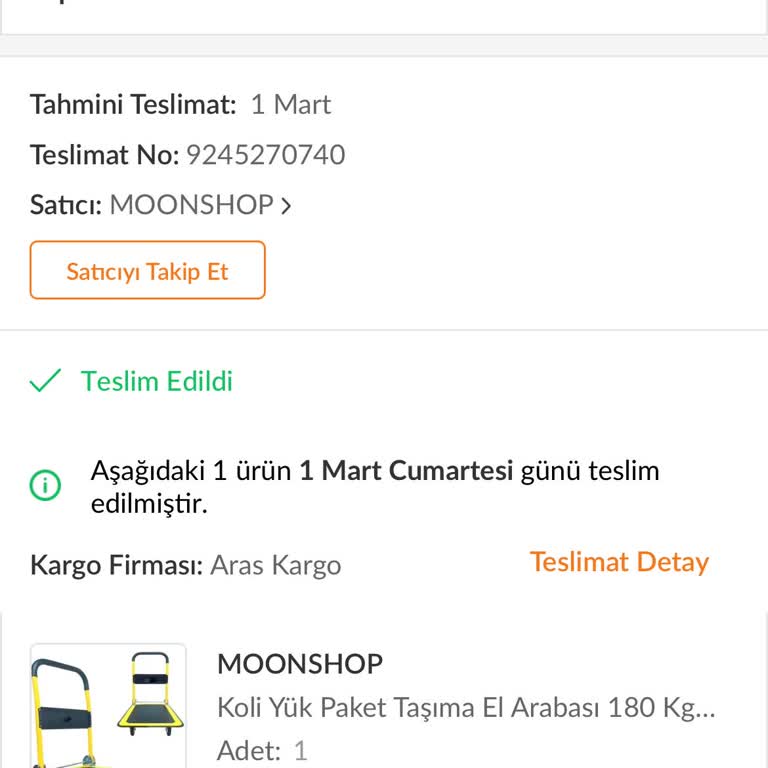 Fatura Sorunu: Satıcıdan Yanıt Alınamıyor