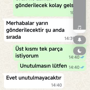 Yılan Tekstil'den Ürün Gelmedi, Paramı İstiyorum