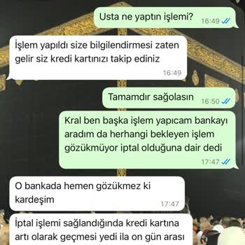 BRN Motor İade Sürecinde Müşteri Mağduriyeti