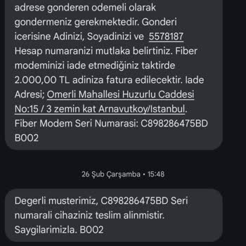 Yanlış İptal İşlemleri Ve Gereksiz Ücretlendirme