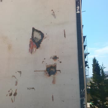 Eka Grup İnşaat Yıkımı Esnasında Binamıza Zarar Verildi!