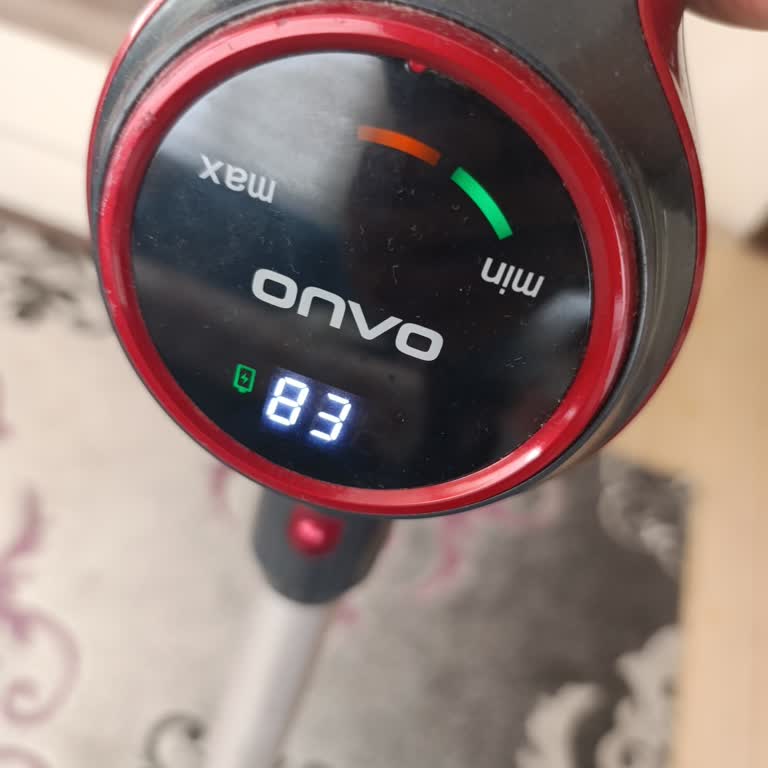 Onvo Şarjlı Süpürge E8 Ve E9 Hatası Çözülmüyor