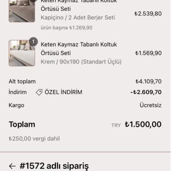 Denizli Firması Limrali'den Aldatıcı Sipariş Ve İade Sorunu