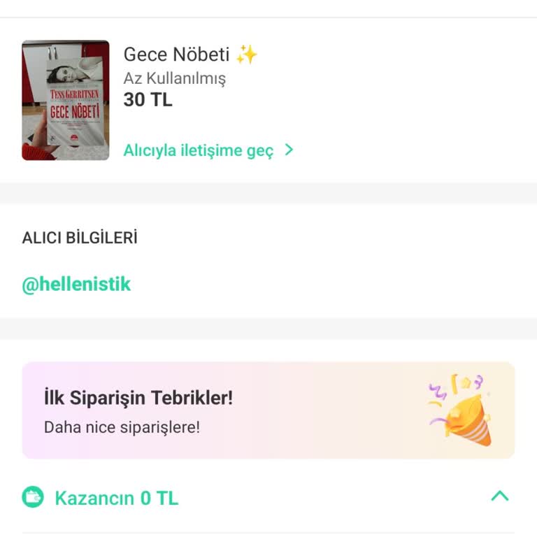 Dolap Uygulamasında İlk Satışımda Karşılaştığım Kazanç Problemi