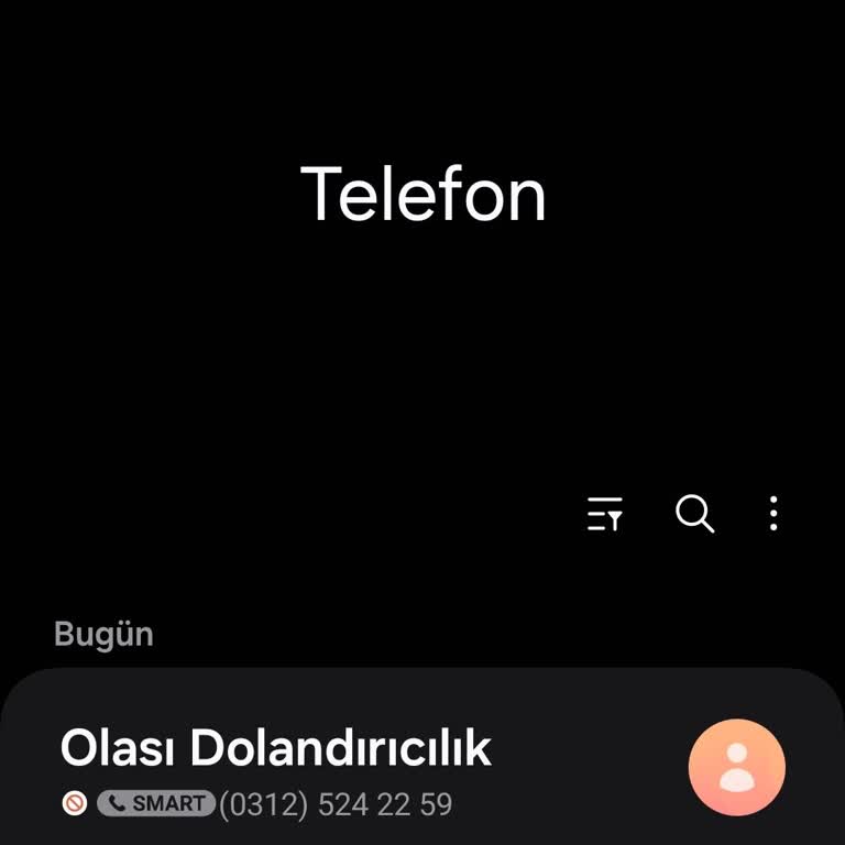 Bilinmeyen Numaradan Gelen Aramalarla İlgili Yasal Uyarı