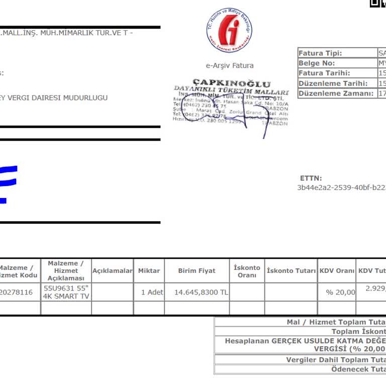 Vestel Televizyon Kurulumu Sonrası Kumanda Sorunu