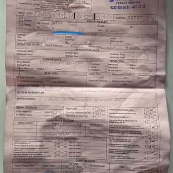 Yetkili Servis Elemanının Yanıltıcı Satış Taktikleri