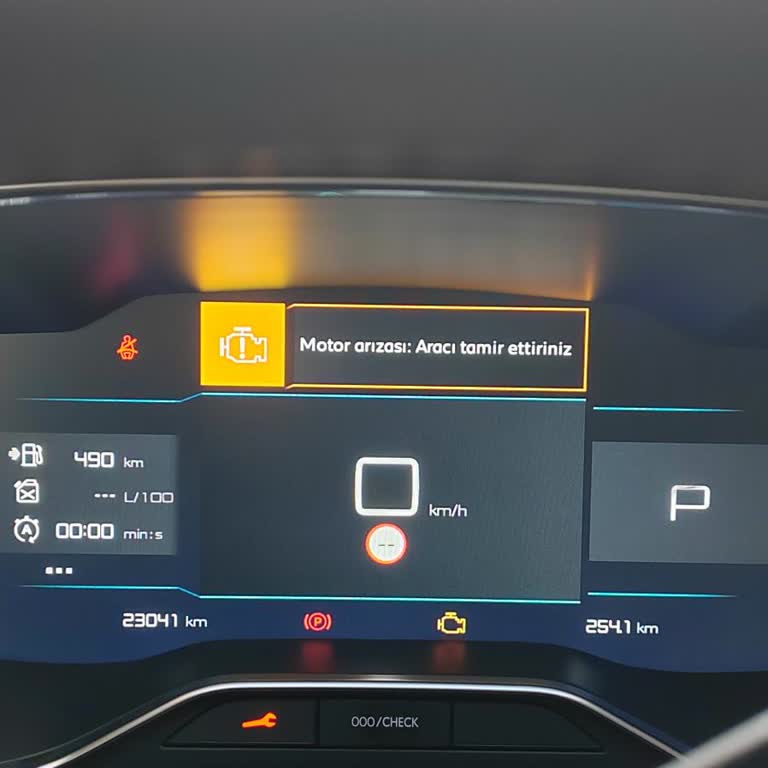 Citroen C5 Aircross'ta Bitmeyen Motor Arıza Sorunu