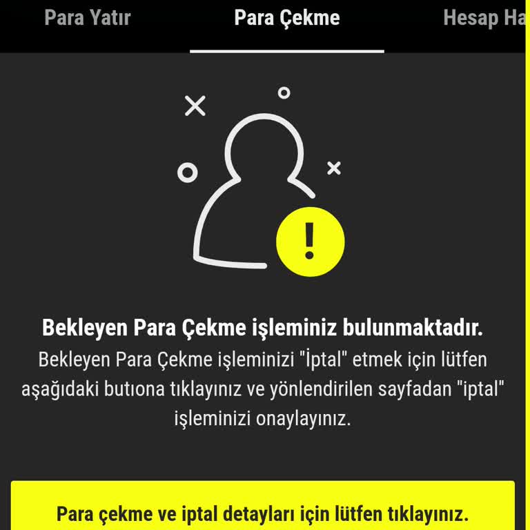 Para Çekme Sorunları Ve Destek Eksikliği