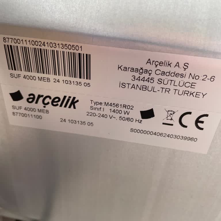 Mini Fırın Pişirme Sorunu