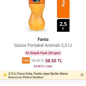 Trendyol GO Kampanyasında Eksik Ürün Teslimatı