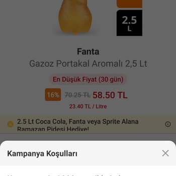 Trendyol GO Kampanyasında Eksik Ürün Teslimatı
