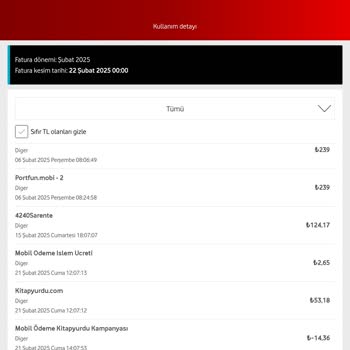 Vodafone Üzerinden İstenmeyen Üyelik Ücretleri
