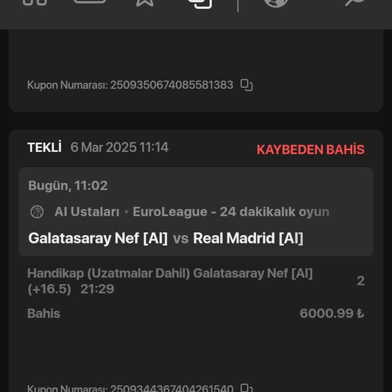 Bahis Sonuçlandırmalarında Adil Olmayan Uygulamalar