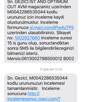 Mavi Pantolonun Deformasyon Sorunu Ve Yetersiz Müşteri Hizmeti