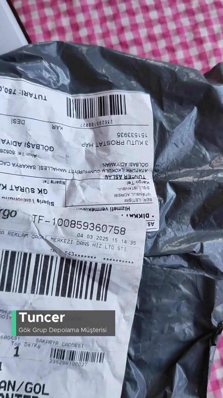 Gök Grup Depolama Sahte Ürün Yanlış İlaç! videonun kapak resmi