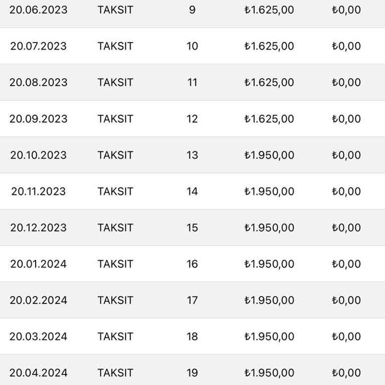Ödemelerim Düzenli Ama Sorunlar Bitmiyor