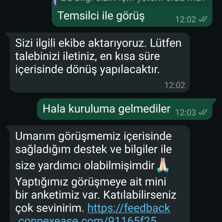 Kurulum Hizmeti Eksikliği Ve İletişim Sorunları