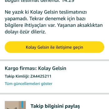 Yanlış Adres Gerekçesiyle Bekletilen Kargo Ve Yetersiz Müşteri Hizmetleri