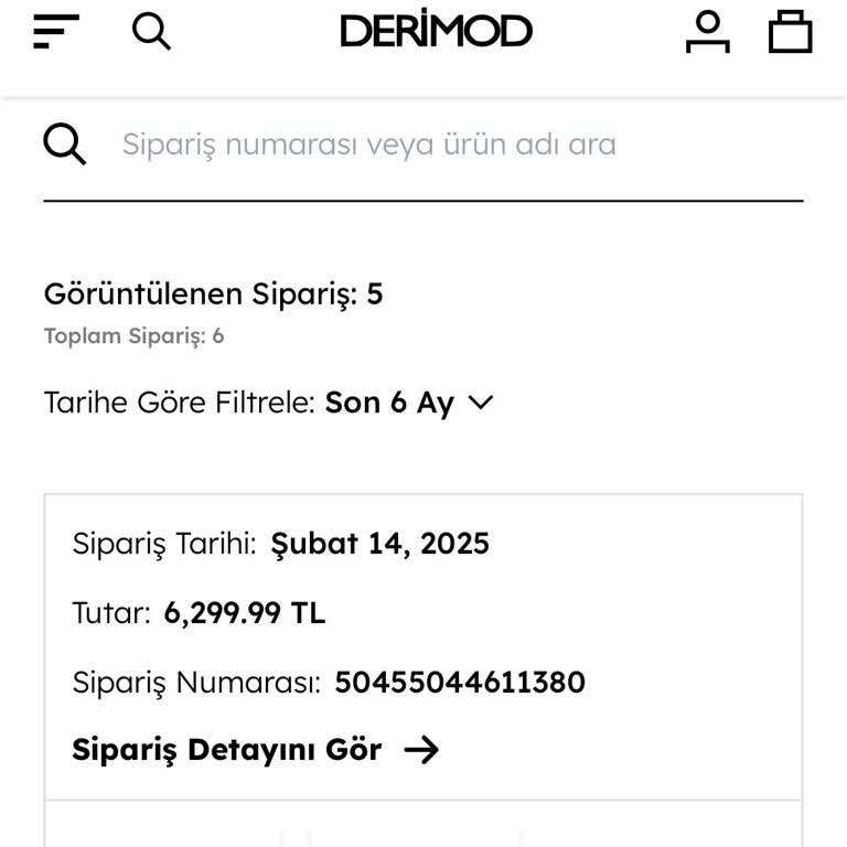 Derimod'dan Ücret İadesi Sorunu: Müşteri Hizmetleri Hayal Kırıklığı
