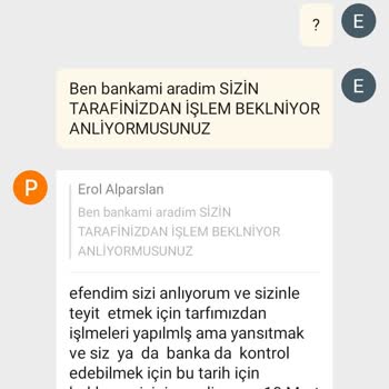 Ücret İadesinde Yavaşlık Ve İlgisizlik