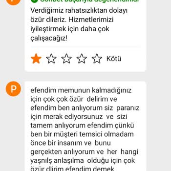Ücret İadesinde Yavaşlık Ve İlgisizlik