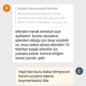 Ücret İadesinde Yavaşlık Ve İlgisizlik