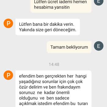 Ücret İadesinde Yavaşlık Ve İlgisizlik