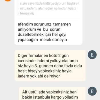 Ücret İadesinde Yavaşlık Ve İlgisizlik