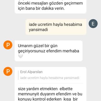 Ücret İadesinde Yavaşlık Ve İlgisizlik