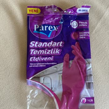 Parex Eldivenlerin Dayanıksızlığı Ve Yapış Yapış Sorunu