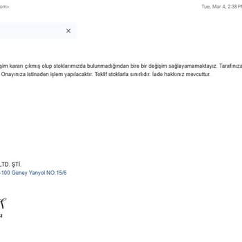 İtopya'da Karışıklık Ve Güven Sorunu: Değişim Yerine İade