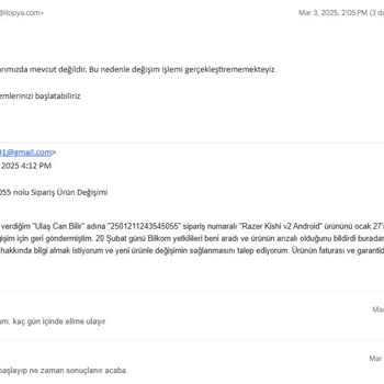 İtopya'da Karışıklık Ve Güven Sorunu: Değişim Yerine İade