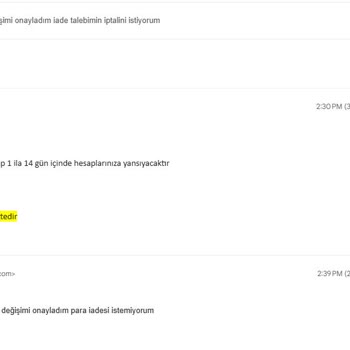 İtopya'da Karışıklık Ve Güven Sorunu: Değişim Yerine İade