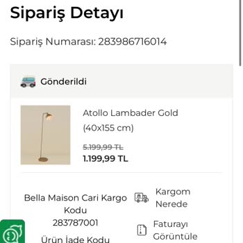 Eksik Ürün Ve Geciken İade Kabusu