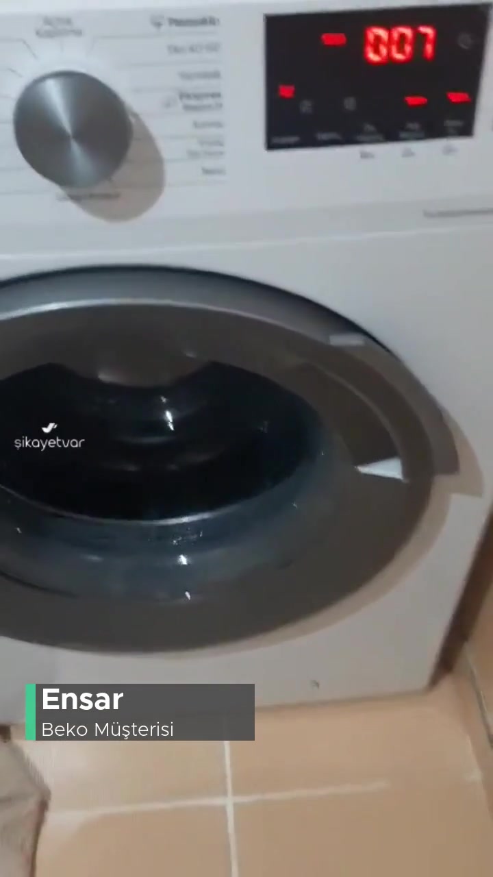 Beko Çamaşır Makinesi Ses Problemi! videonun kapak resmi