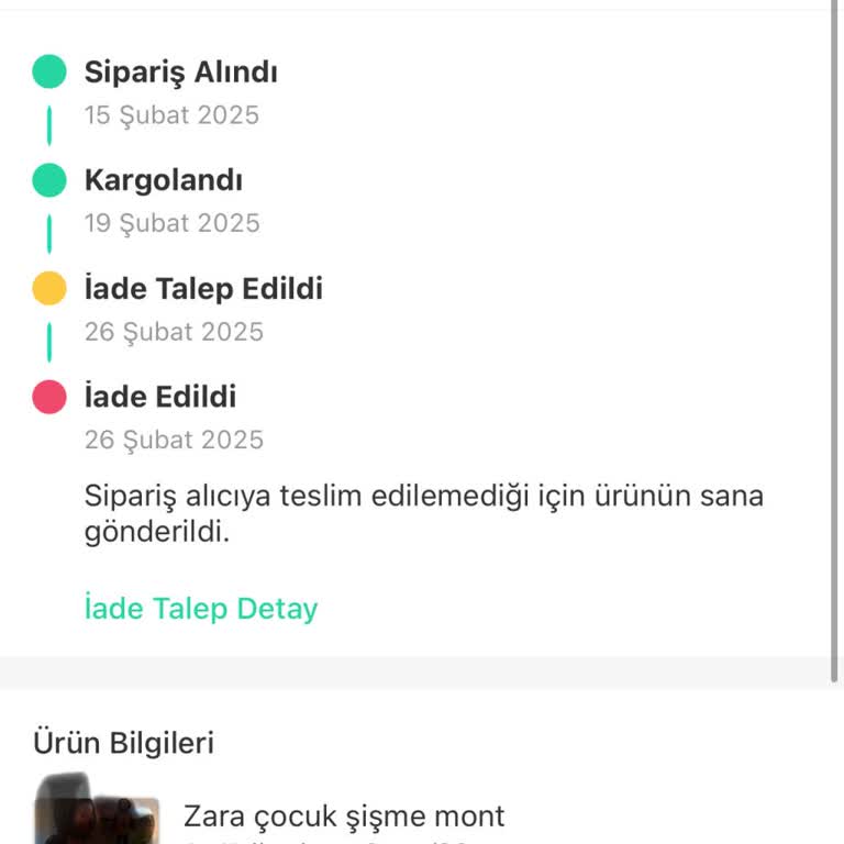 Kayıp Ürün Ve İletişim Sorunları