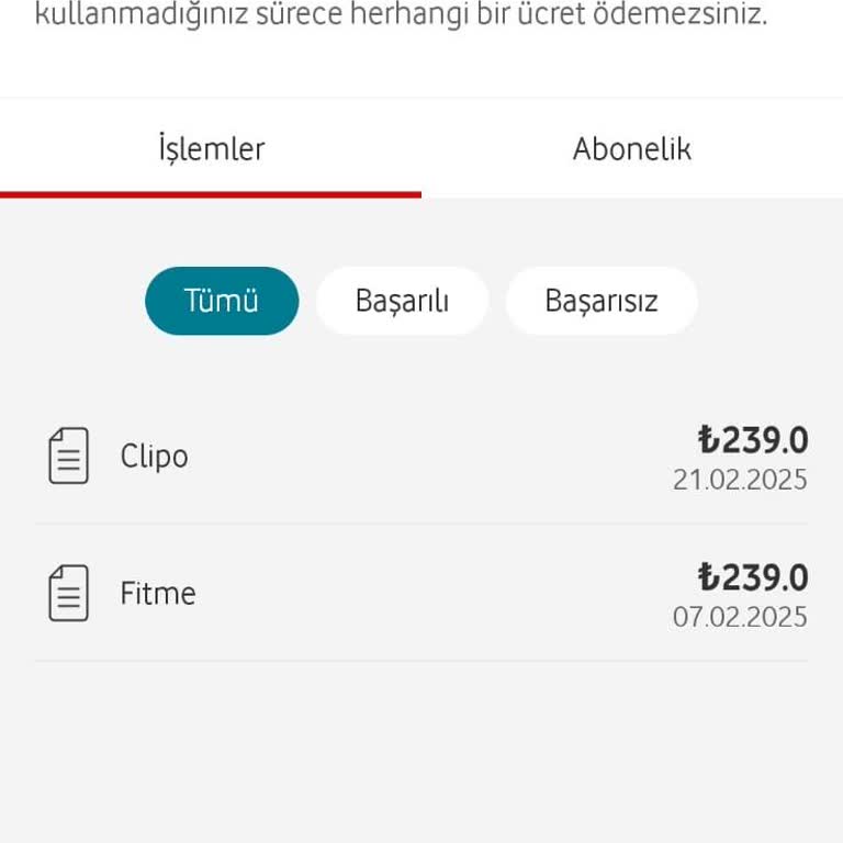 Vodafone'dan İzinsiz Ödeme Skandalı