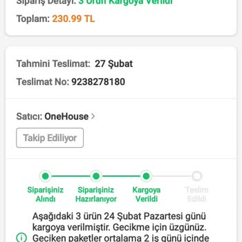 Trendyol Siparişim 12 Gündür Ulaşmadı: Sürat Kargo'nun İlgisizliği