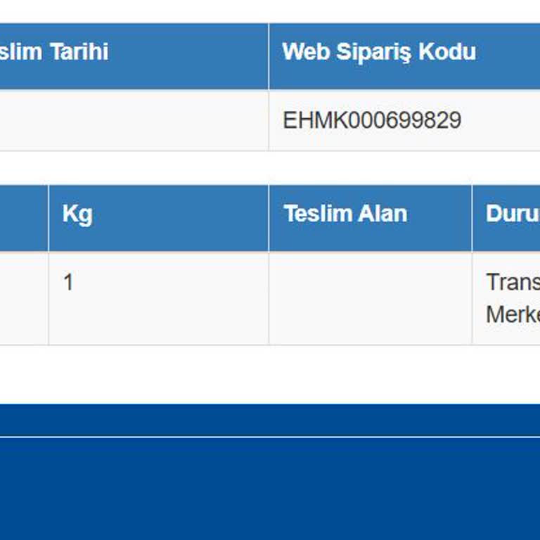 Kargomun Teslimatında Uzun Süreli Gecikme