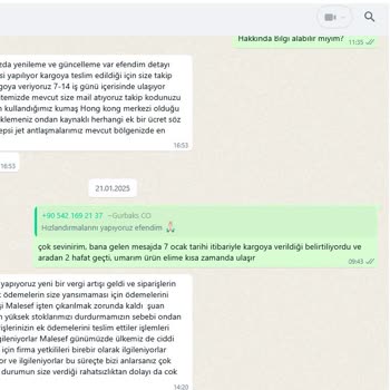 Teslim Edilmeyen Pantolonlar Ve Bahaneler