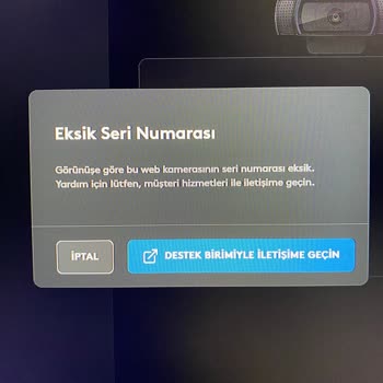 Webcam İade Sürecinde Yaşanan Uzun Bekleyiş