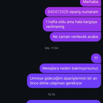 Umre Öncesi Kargo Krizi: Cevapsız Mesajlar Ve Geciken Teslimat
