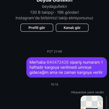 Umre Öncesi Kargo Krizi: Cevapsız Mesajlar Ve Geciken Teslimat