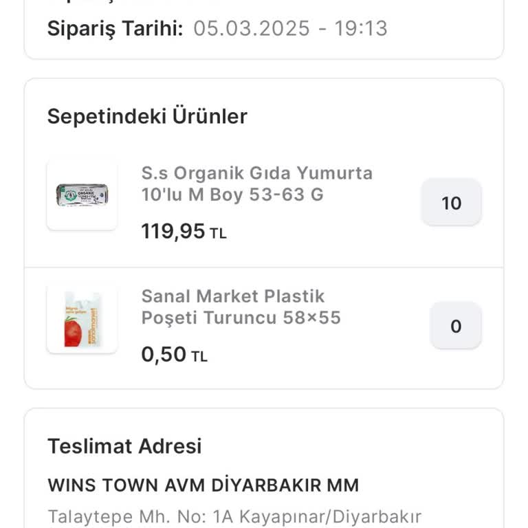 Eksik Ürün Ve Kaybolan Money Puanları