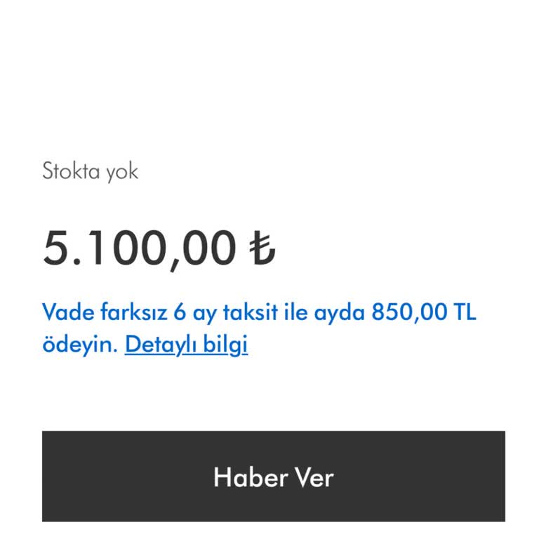 Dyson Müşteri Hizmetleri Ve Stok Sorunu