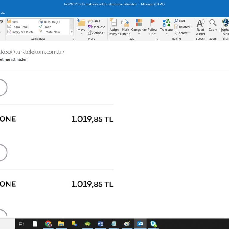 Migros Sanal Market Çift Çekim Sorunu