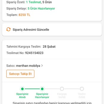 Trendyol'da Geciken Teslimat Ve İletişim Sorunları