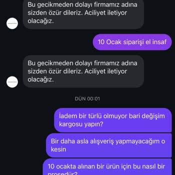 İade Ücreti Mağduriyeti: Touche